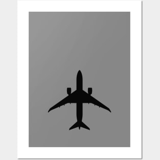 Boeing 787 Dreamliner - Commercial Jet Airliner Posters and Art